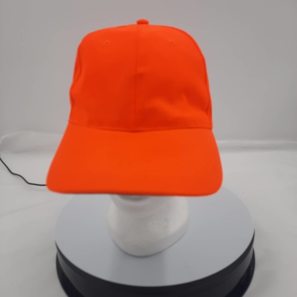 Paramount Outdoors  Neon Orange Hunter Snapback Ball cap OSFM - Picture 4 of 8